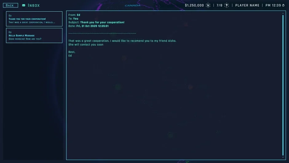 Кадър от CyberQuest