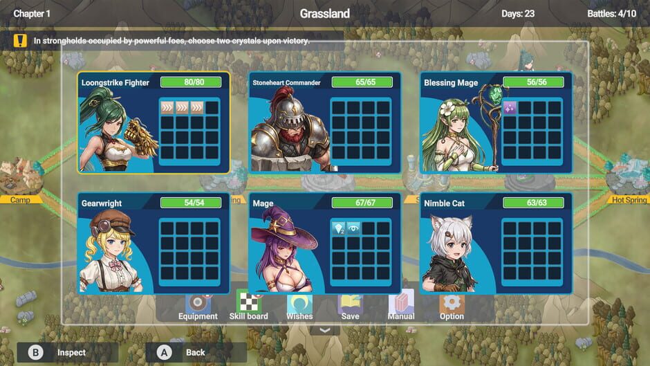 Screenshots Divineblaze: March Tactics