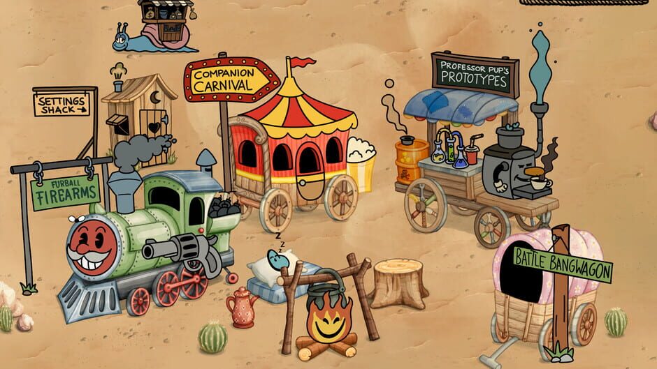 Screenshots Ponchorado