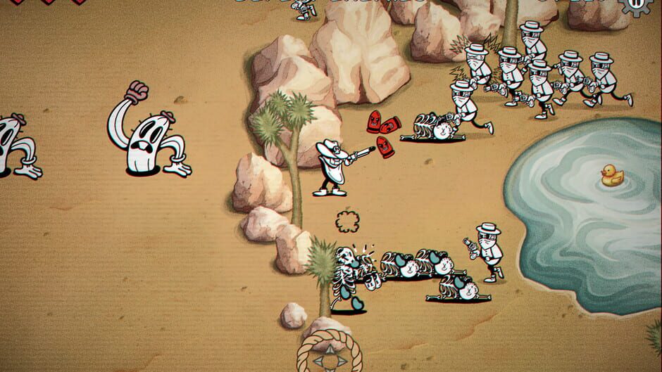 Screenshots Ponchorado