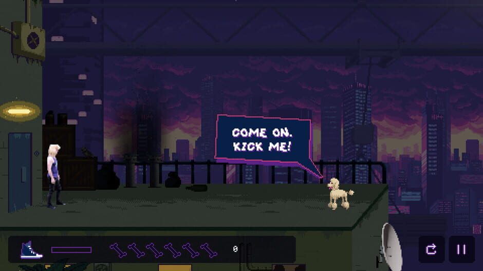 Screenshots Poodle Kick