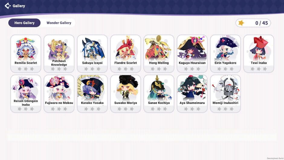 Screenshots Tohotopia