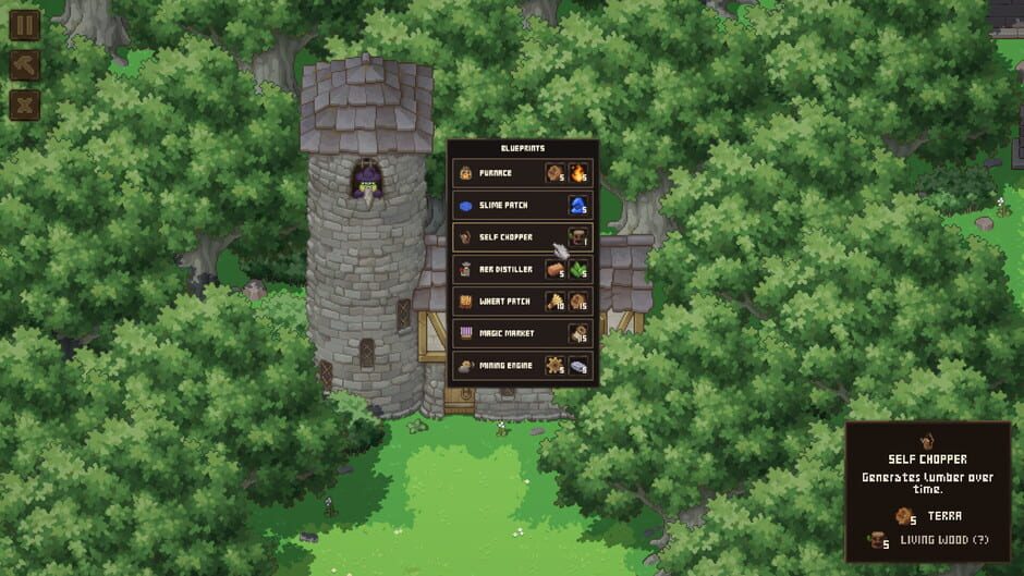 Screenshots Forage Wizard