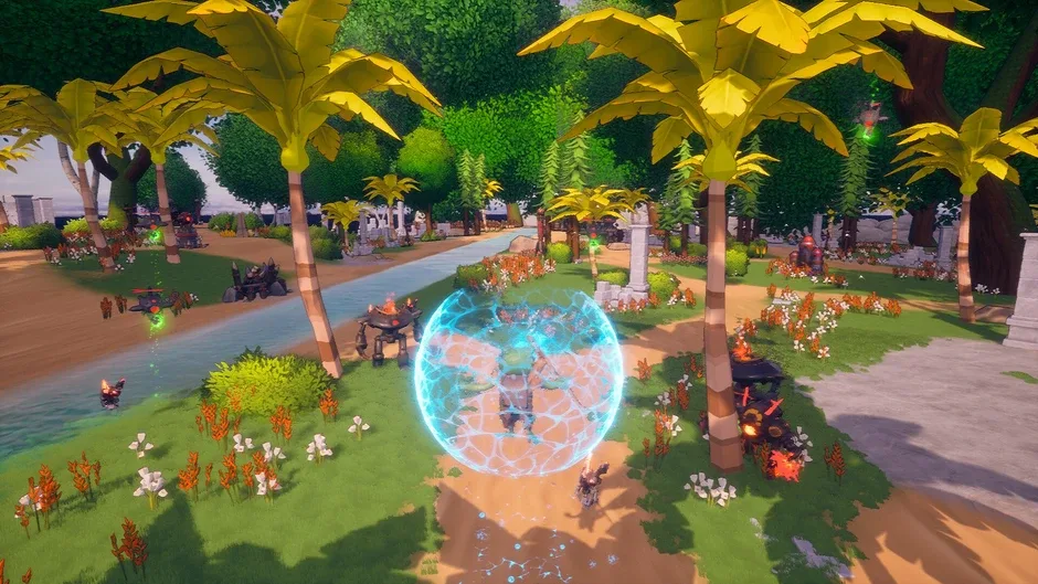 Кадър от Jungle Defenders