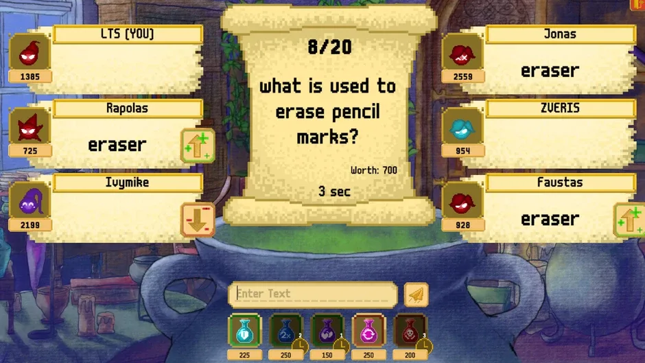 Кадър от Magic Quiz