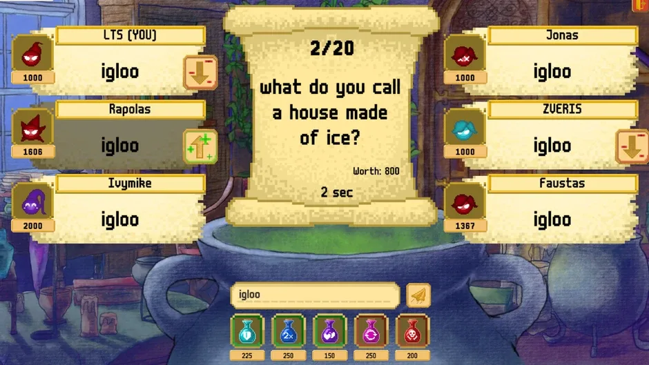 Кадър от Magic Quiz