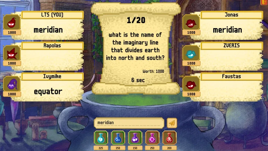 Кадър от Magic Quiz