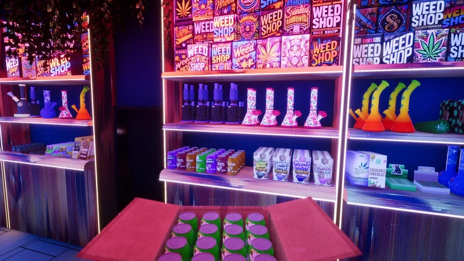 Кадър от Cannabiz: Weed Shop Owner
