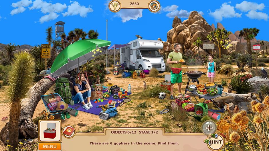 Screenshots Motorhome: Traveling North America 3 - Collector's Edition