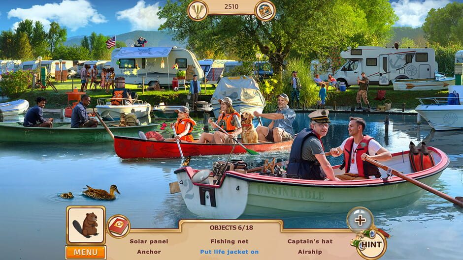 Screenshots Motorhome: Traveling North America 3 - Collector's Edition