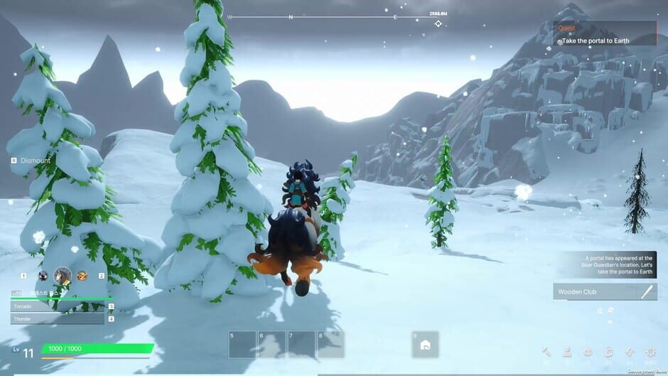 Screenshots Layer Land