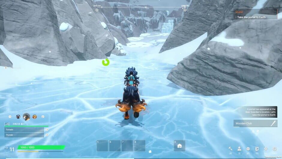 Screenshots Layer Land