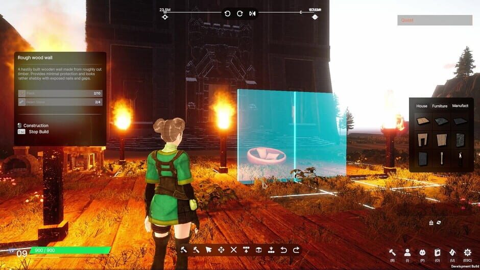 Screenshots Layer Land