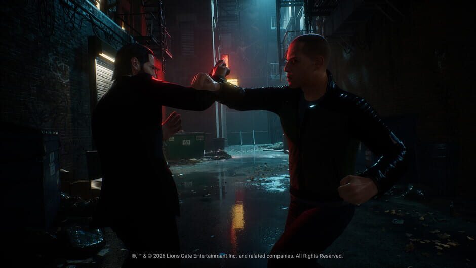 Screenshot Untitled John Wick Game