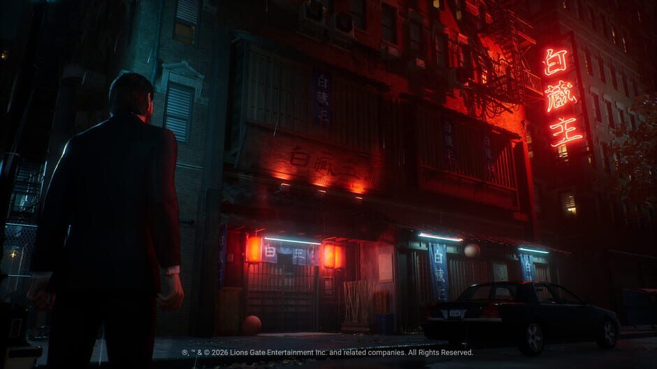 Screenshot Untitled John Wick Game