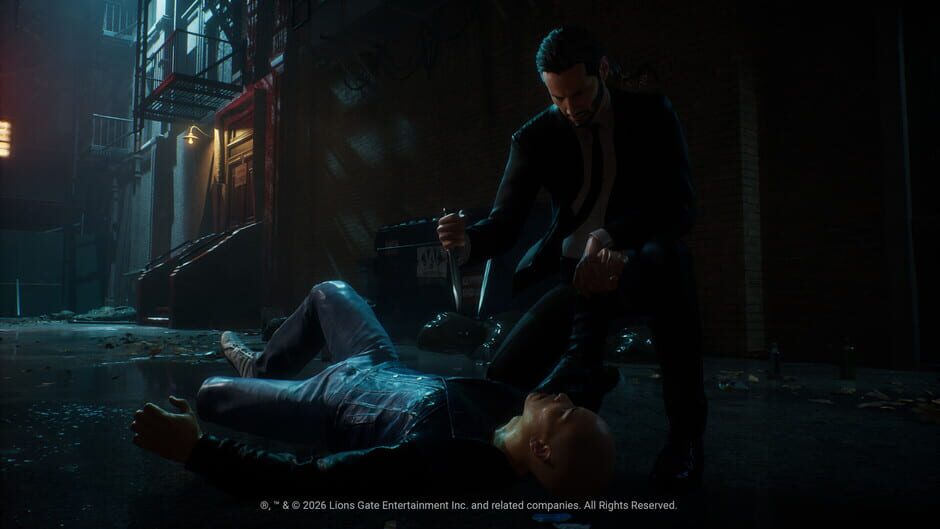 Screenshot Untitled John Wick Game