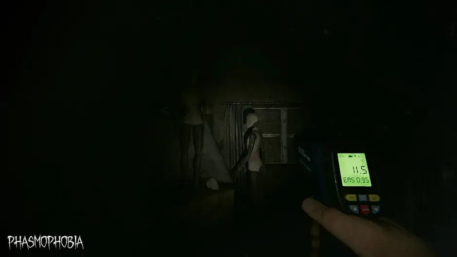 Кадър от Phasmophobia