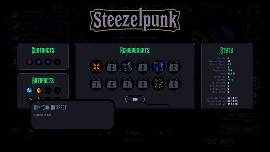 Steezelpunk screenshot