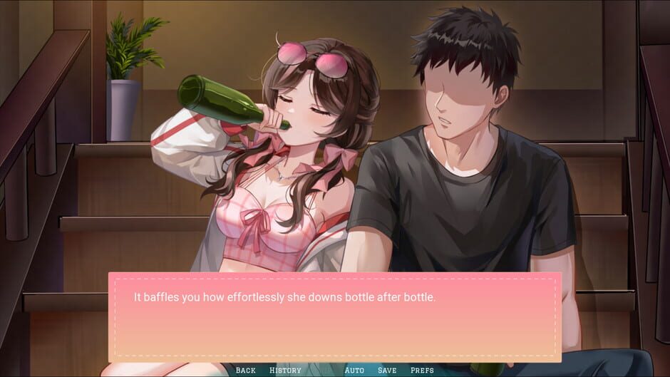 Screenshots Last Term, First Love