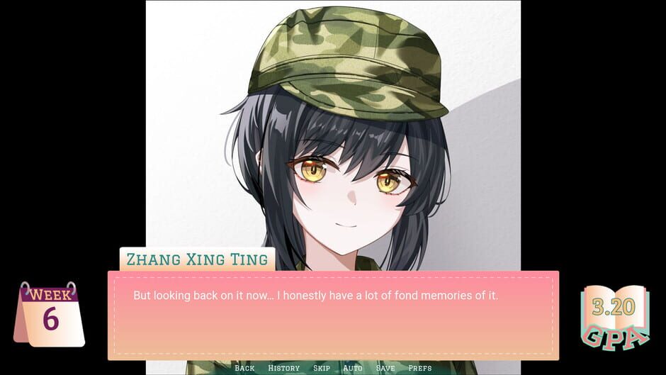 Screenshots Last Term, First Love