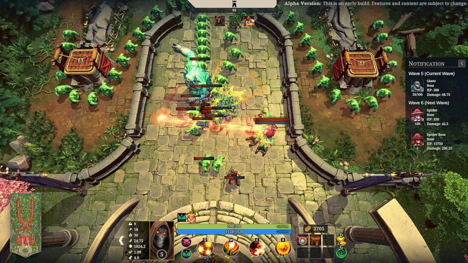 Screenshots Wavecrashers