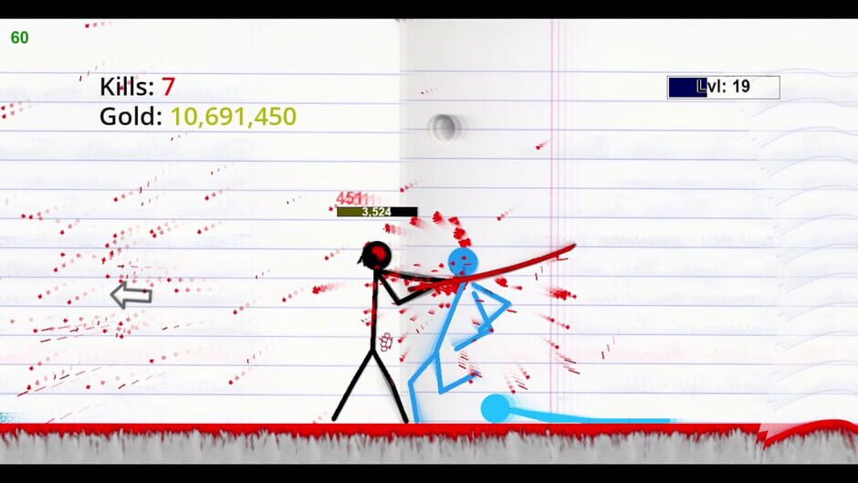 สกรีนช็อตจาก Stickman Physics Battle Arena (รูปที่ 17)