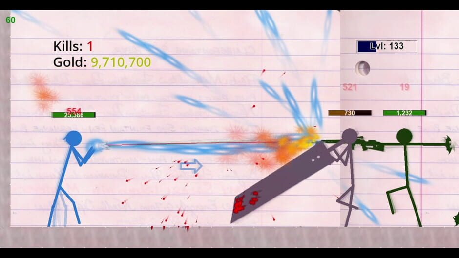 สกรีนช็อตจาก Stickman Physics Battle Arena (รูปที่ 31)