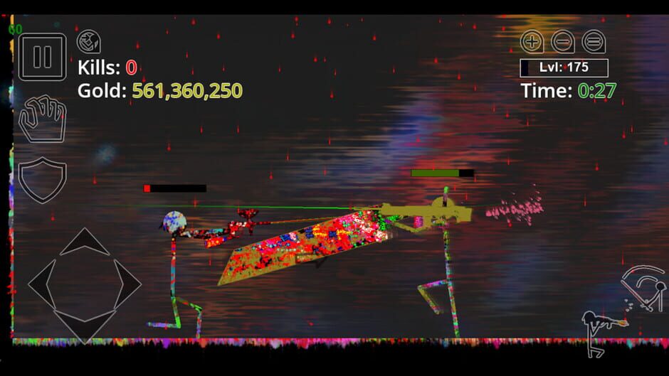 สกรีนช็อตจาก Stickman Physics Battle Arena (รูปที่ 18)