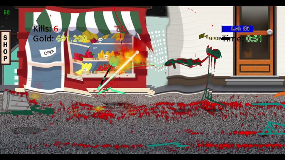 สกรีนช็อตจาก Stickman Physics Battle Arena (รูปที่ 21)