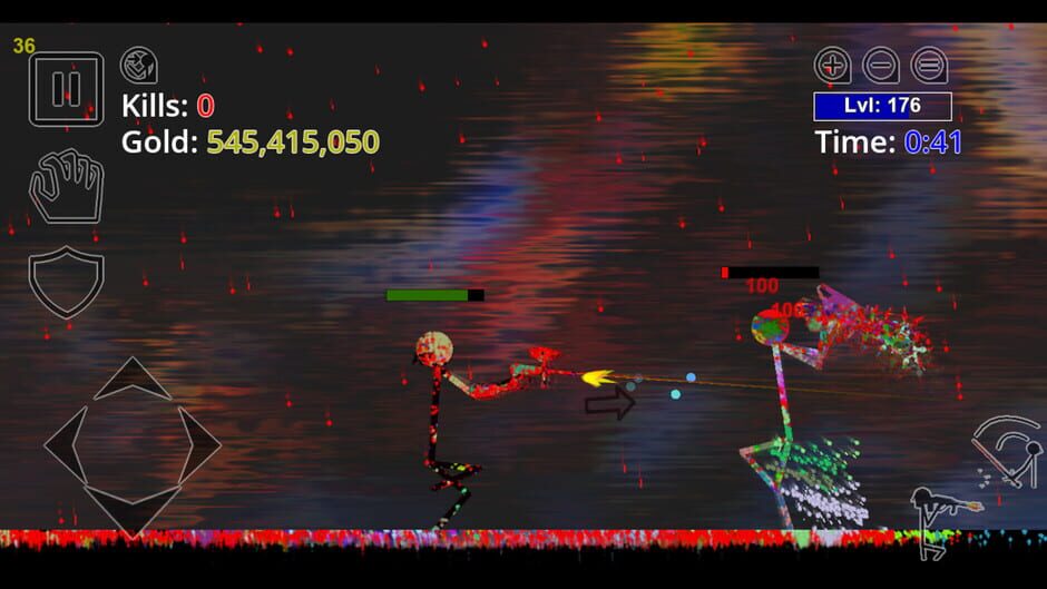 สกรีนช็อตจาก Stickman Physics Battle Arena (รูปที่ 23)