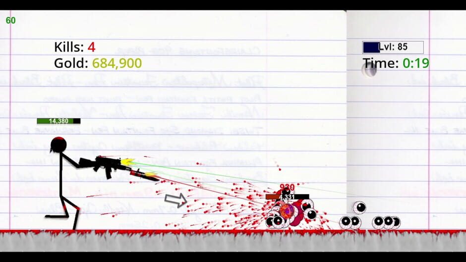 สกรีนช็อตจาก Stickman Physics Battle Arena (รูปที่ 24)