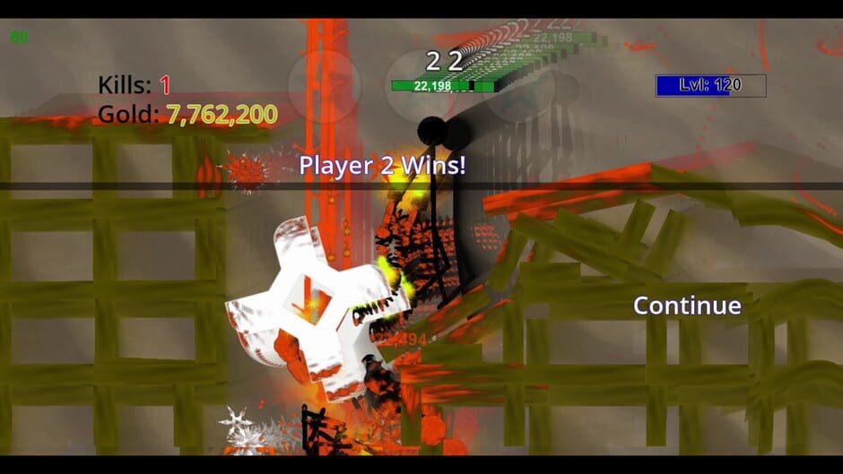 สกรีนช็อตจาก Stickman Physics Battle Arena (รูปที่ 29)