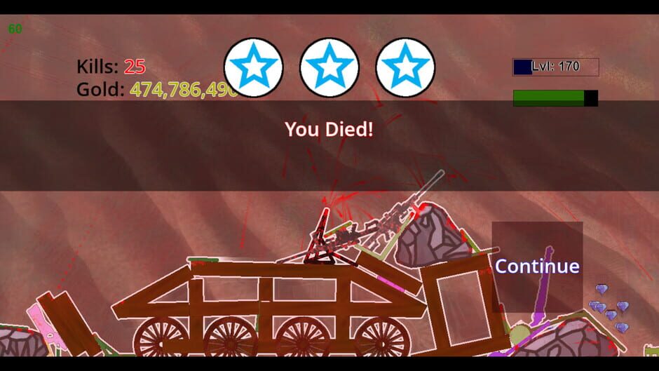 สกรีนช็อตจาก Stickman Physics Battle Arena (รูปที่ 12)