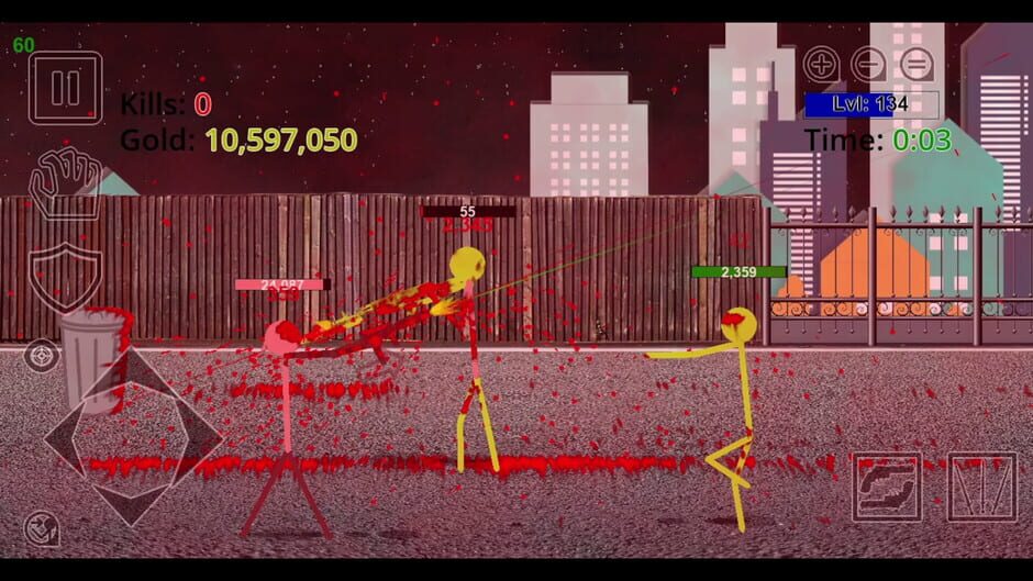 สกรีนช็อตจาก Stickman Physics Battle Arena (รูปที่ 30)