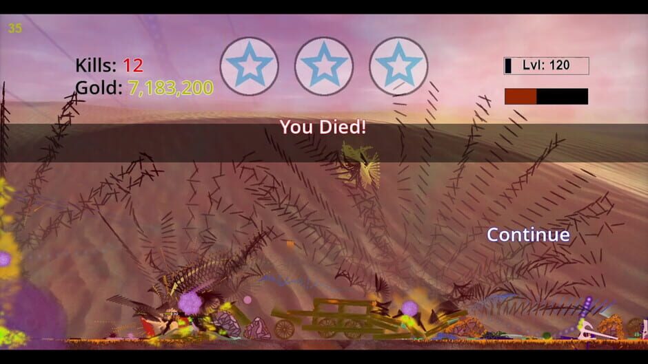 สกรีนช็อตจาก Stickman Physics Battle Arena (รูปที่ 33)