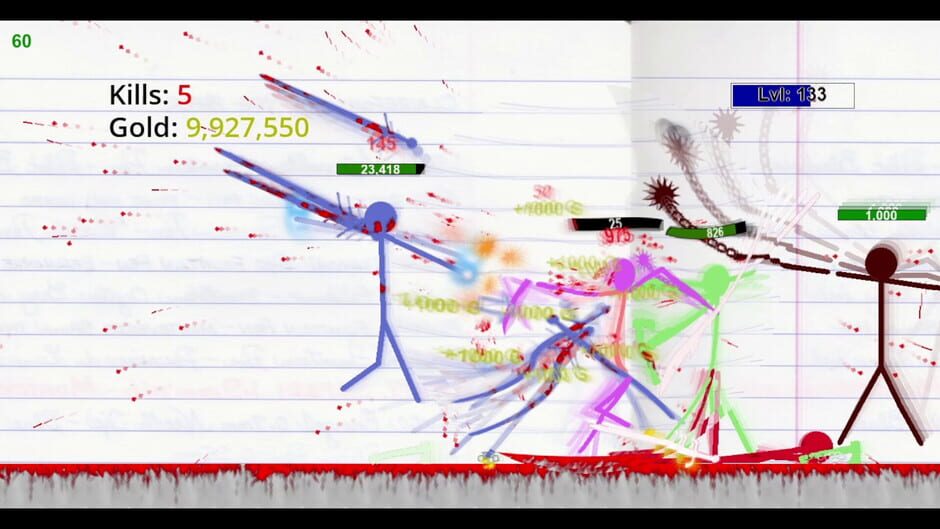 สกรีนช็อตจาก Stickman Physics Battle Arena (รูปที่ 34)