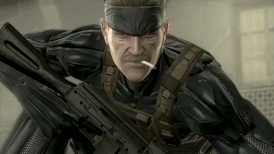 Metal Gear Solid 4: Guns of the Patriots - Master Collection Version Screenshot
