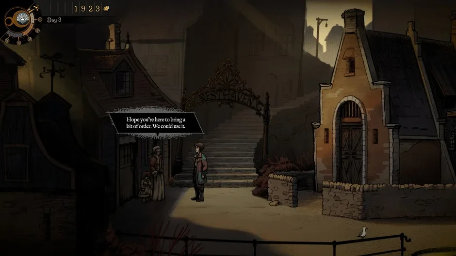 Screenshot de Curse of Resthaven