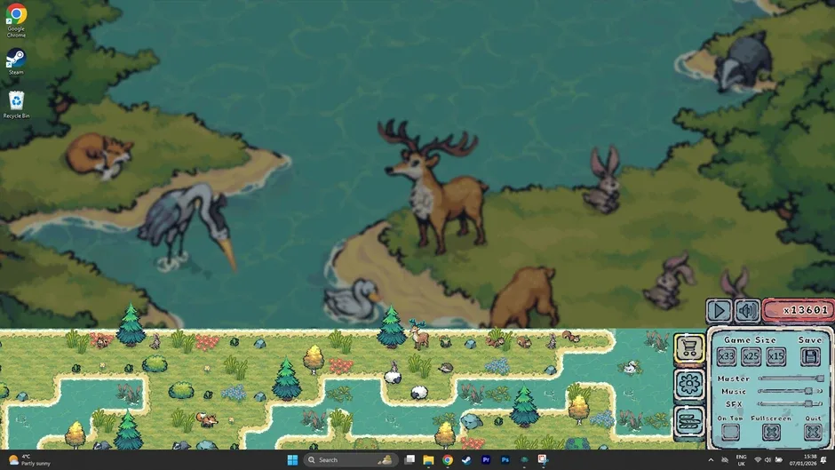 Кадър от Cozywood Creek