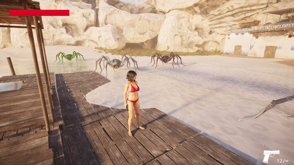 Sun, Sand & Monster Slayers Screenshot