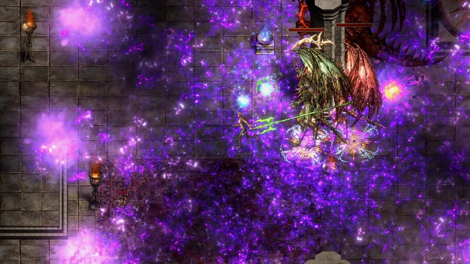 Кадър от Shadow Dungeon