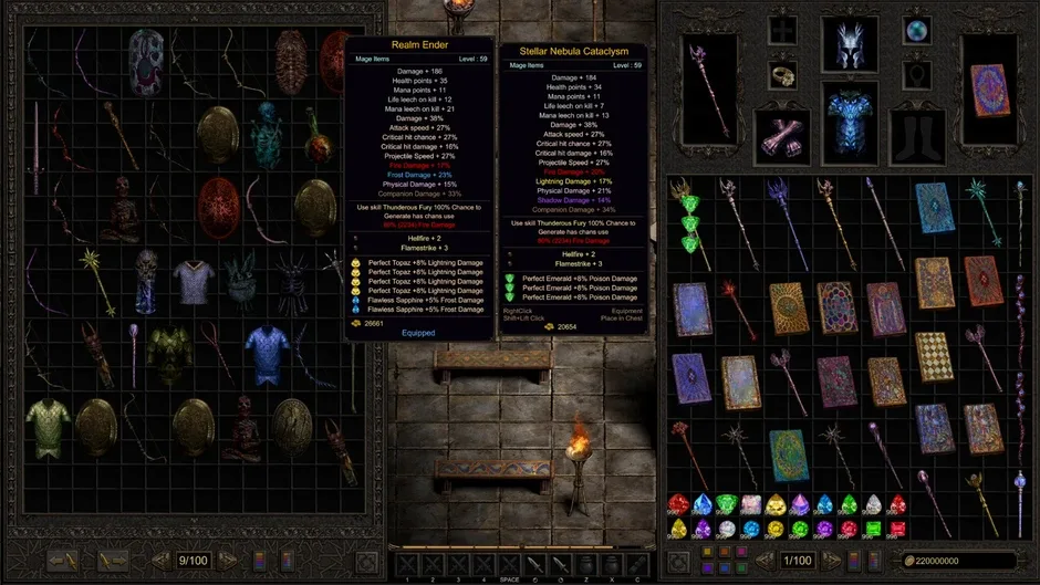 Кадър от Shadow Dungeon