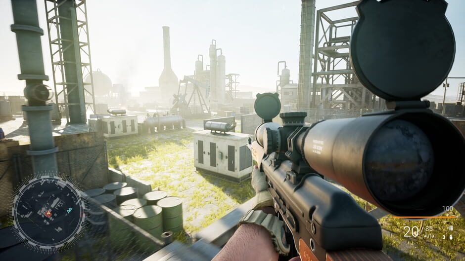 现代攻击 screenshot 5