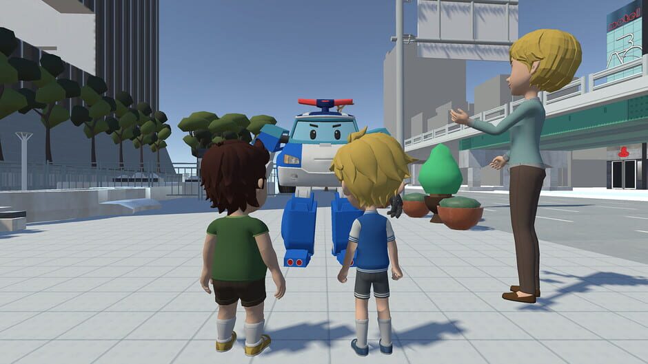 สกรีนช็อตจาก VR Traffic Safety with Polly (รูปที่ 2)