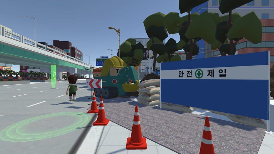 สกรีนช็อตจาก VR Traffic Safety with Polly (รูปที่ 3)