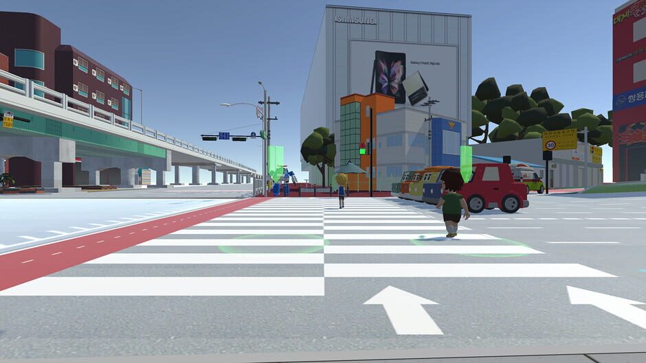สกรีนช็อตจาก VR Traffic Safety with Polly (รูปที่ 4)