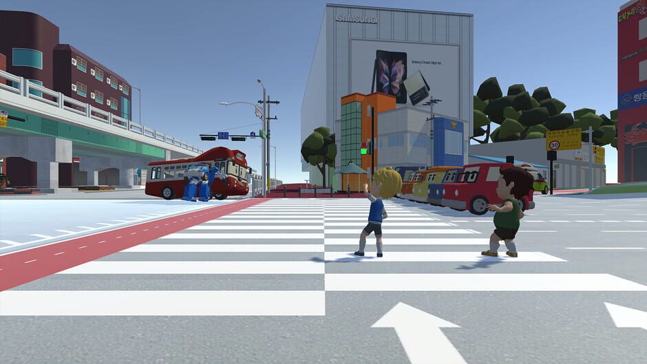 สกรีนช็อตจาก VR Traffic Safety with Polly (รูปที่ 5)
