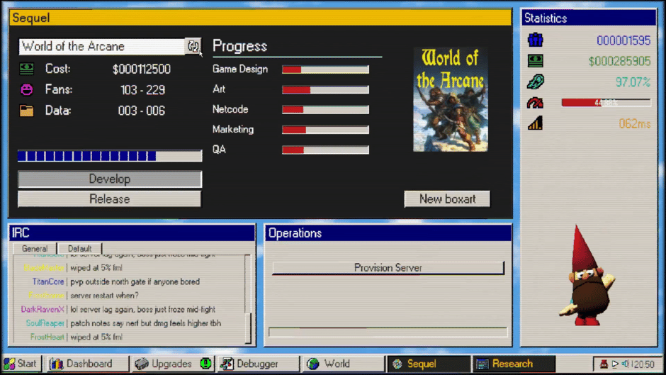 MMO98 Screenshot