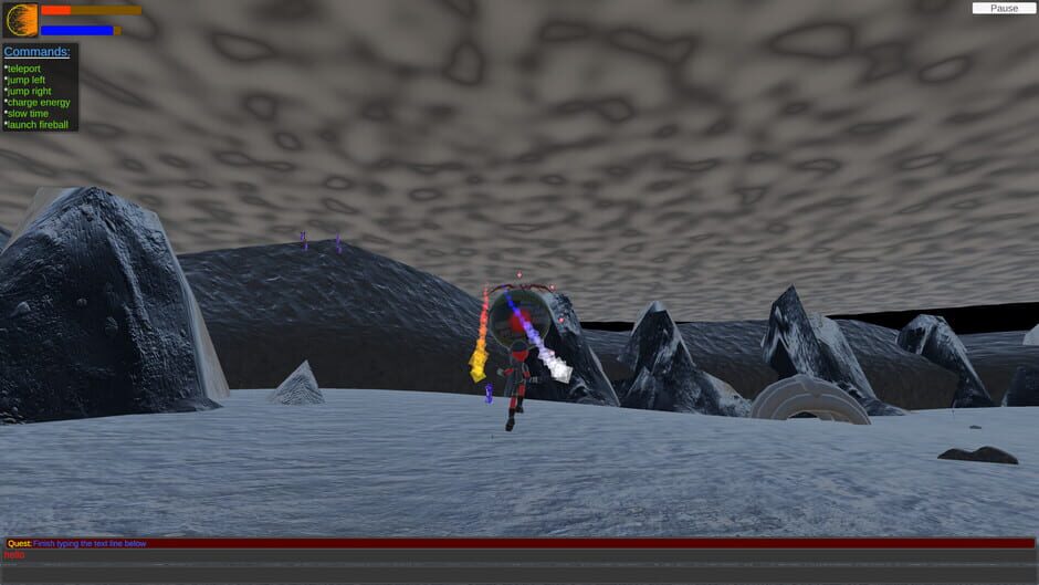 สกรีนช็อตจาก Project XLOWS: Keyboard Apocalypse TM (รูปที่ 8)