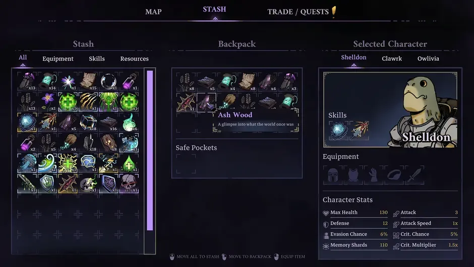 Кадър от Skills & Raids